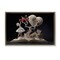 Stupell Industries Paper Sculpture Style Fairytale Floating Frame, design by The Wands Want